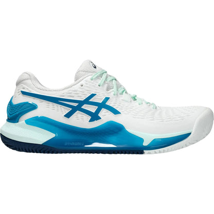 Asics Women's Gel Resolution 9 Clay Shoes