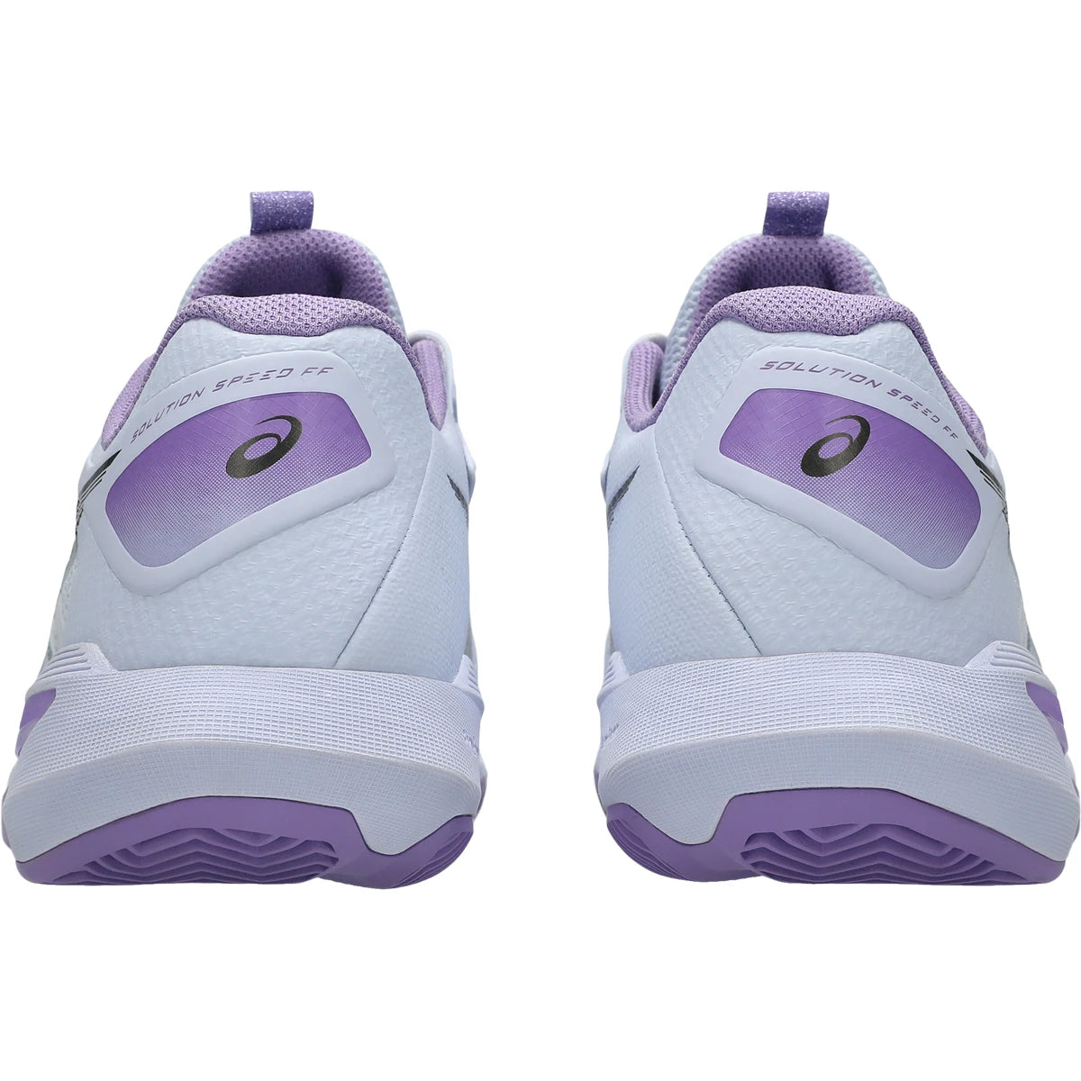 Asics Schoenen Dames Solution Speed FF4 Night Energy Gravel-schoenen