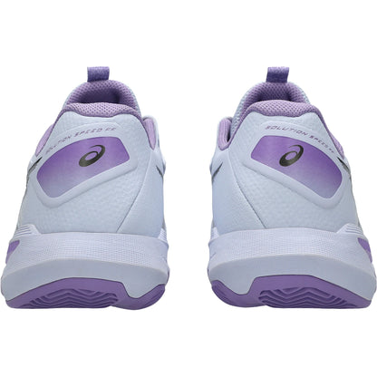 Asics Schoenen Dames Solution Speed FF4 Night Energy Gravel-schoenen