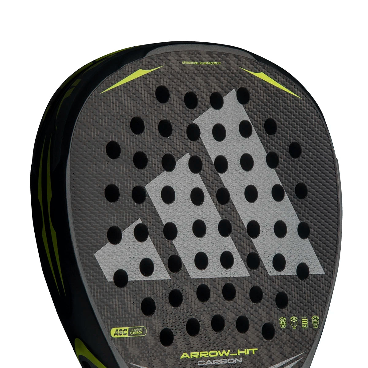Padelracket adidas Arrow Hit Carbon