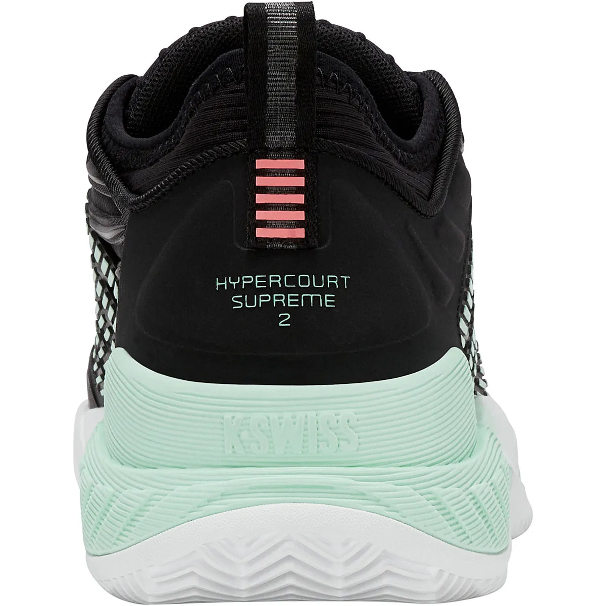 K-Swiss Dames Hypercourt Supreme 2 Gravel-schoenen