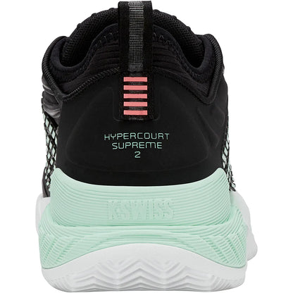 K-Swiss Dames Hypercourt Supreme 2 Gravel-schoenen