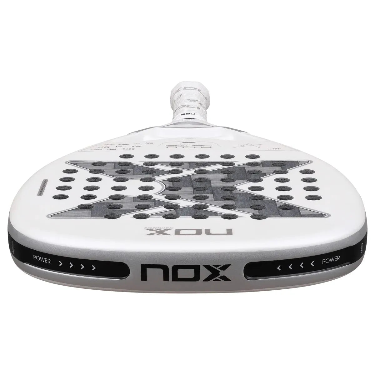 Padelracket Test Nox AT10 Genius Attack 12K Alum Xtreme by Agustin Tapia