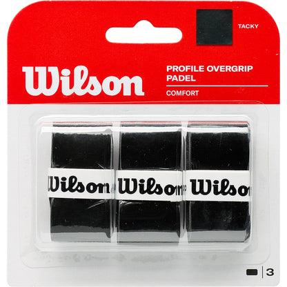 Wilson Profile Padel Overgrips X3