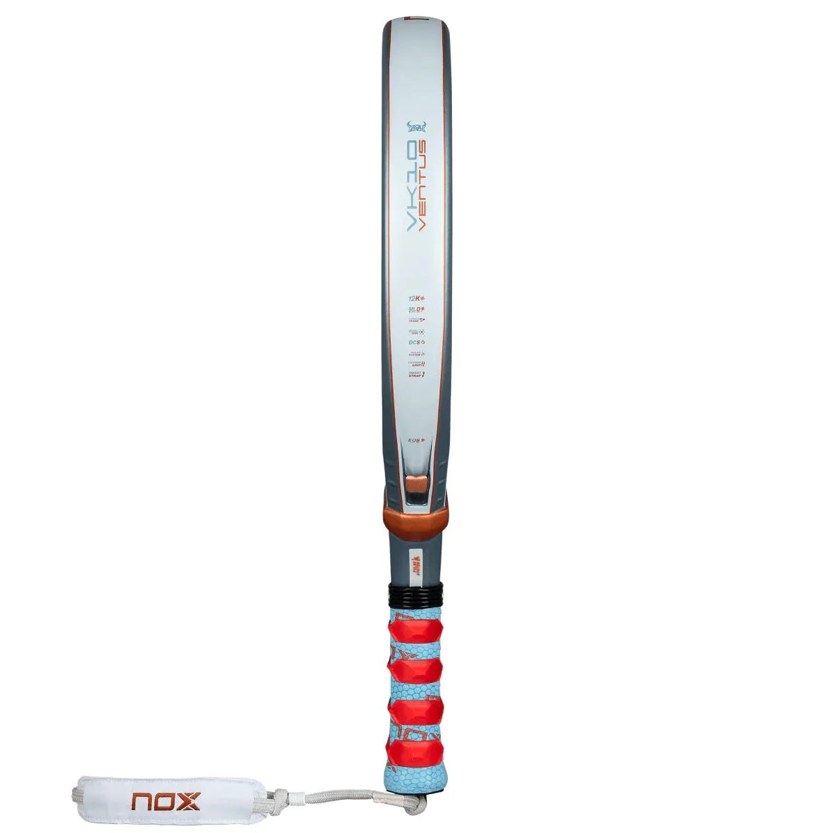 Padel Racket Test Nox VK10 Ventus Control 12K
