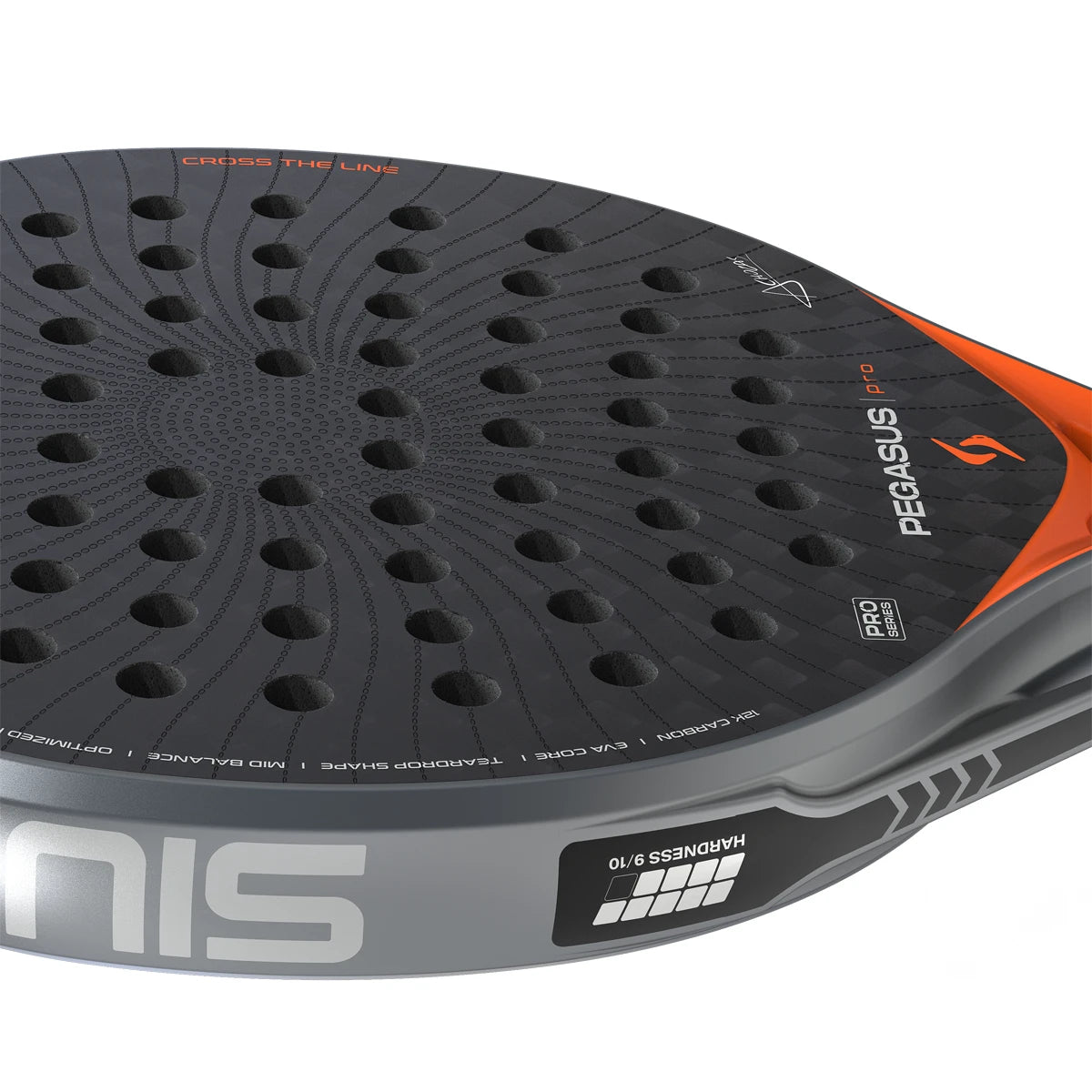 Padelracket Siux Pegasus Pro 2026 Lava Orange