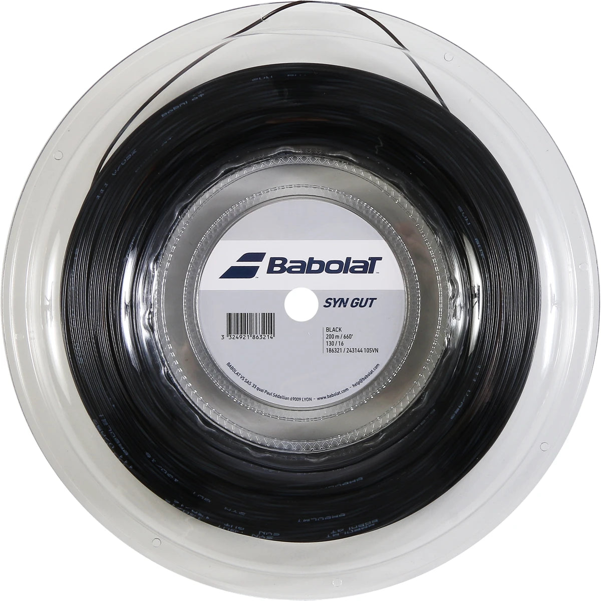 Bobine Babolat Synthetic Gut (200 Mètres)