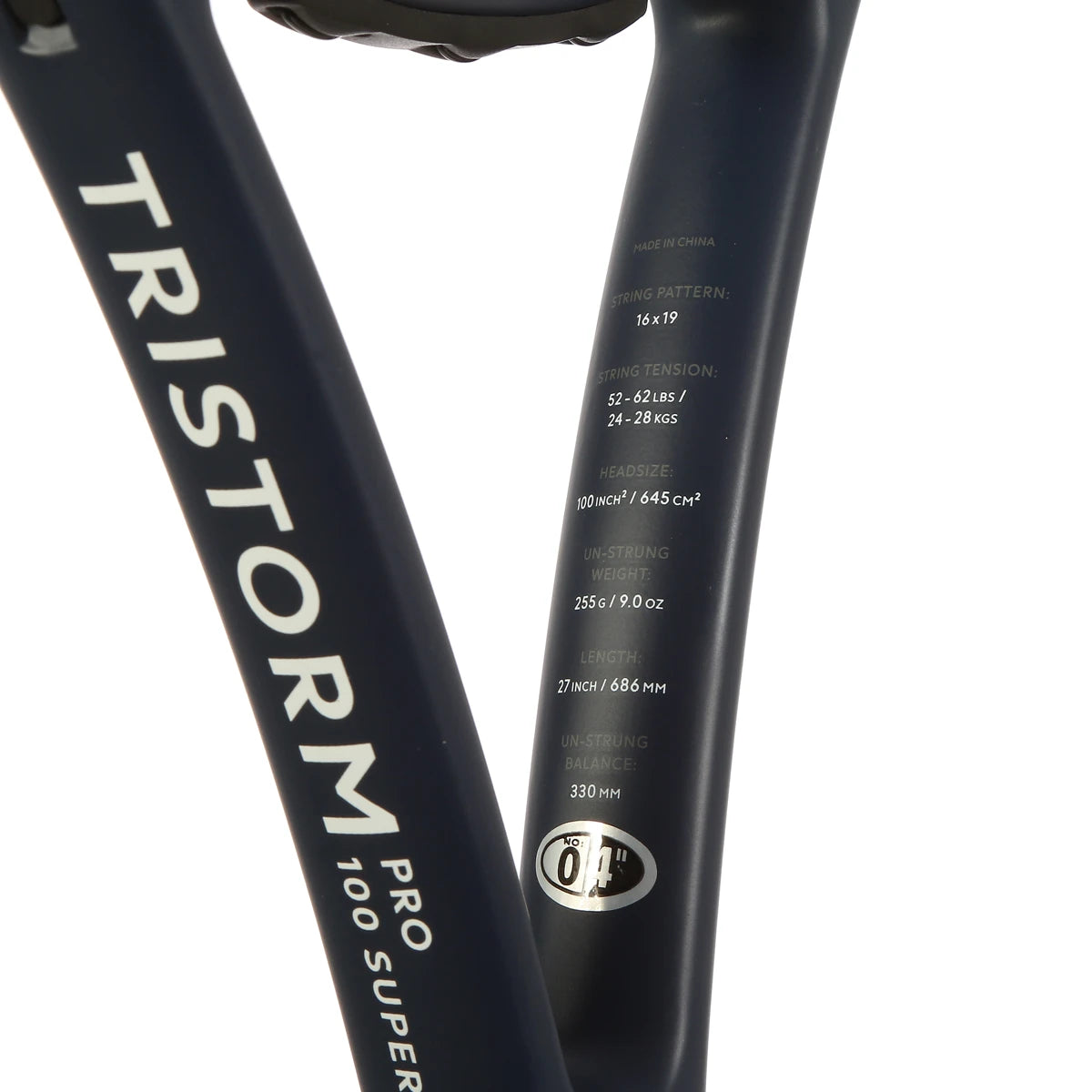 Racket Dunlop Tristorm Pro 100 Super Lite (255 Gr)