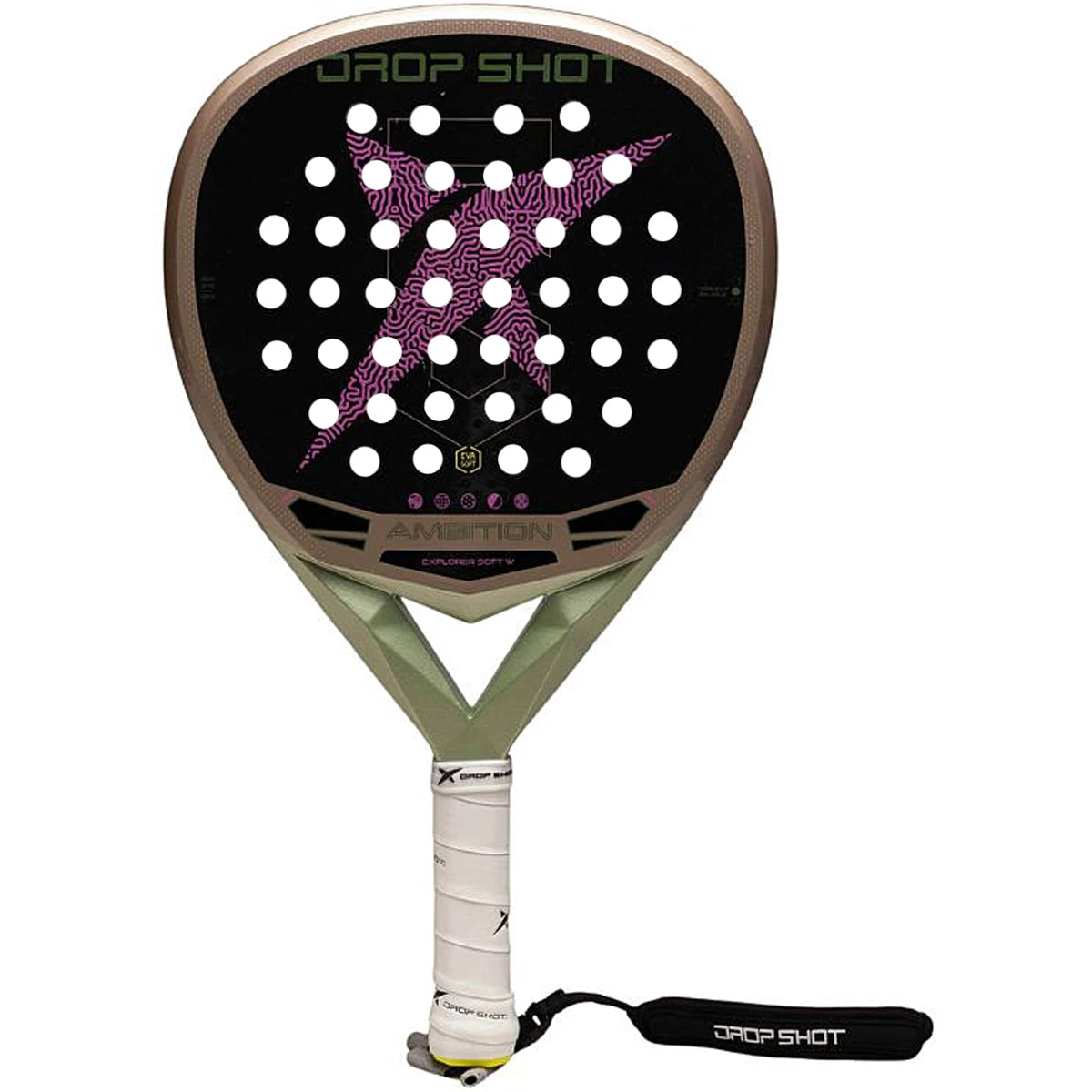 Padel Racket Drop Shot Explorer Soft W