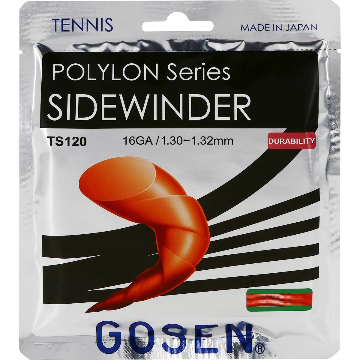 Cordage Gosen Sidewinder (12,20 Mètres)