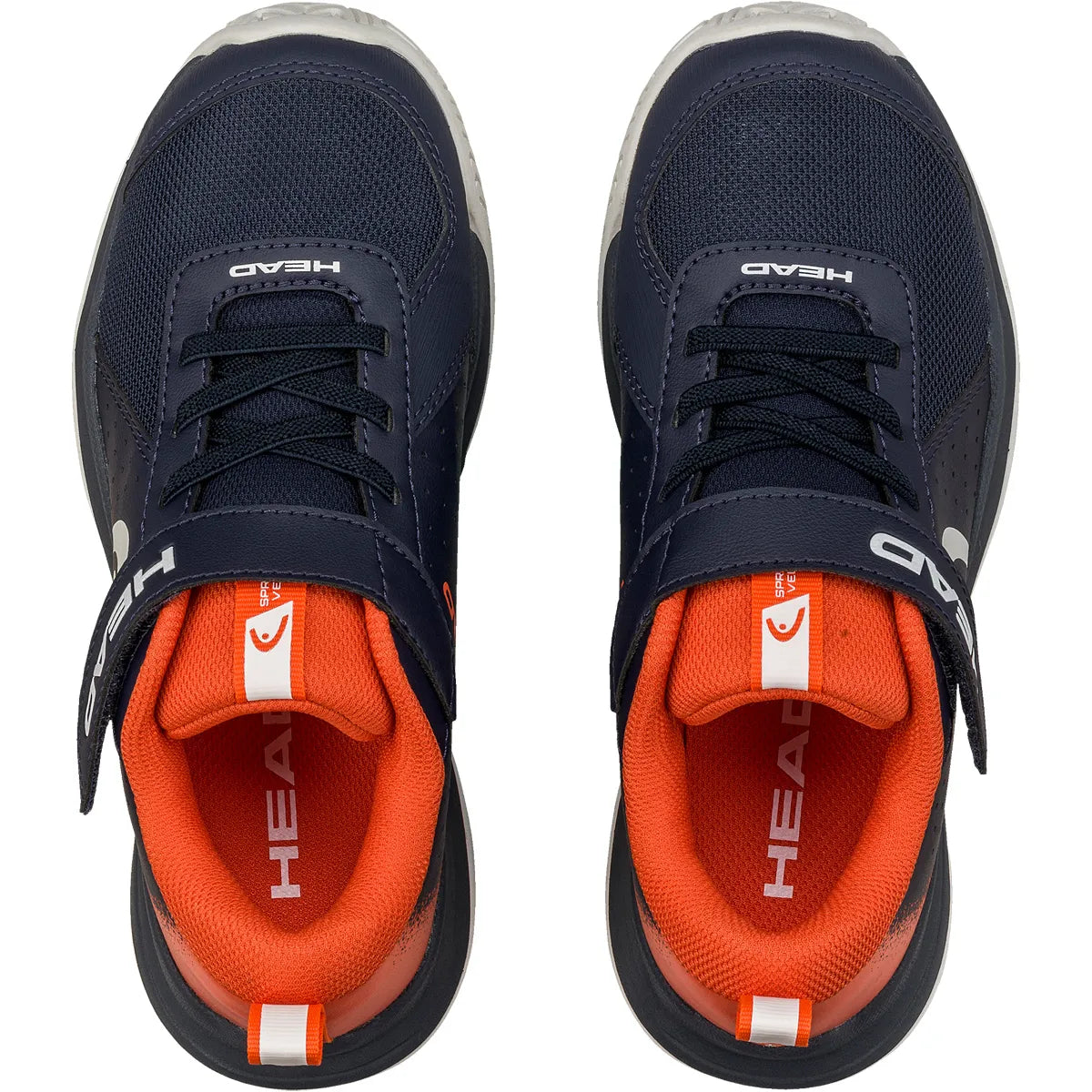 Head Junior Sprint Velcro 4.0 Schoenen alle ondergronden