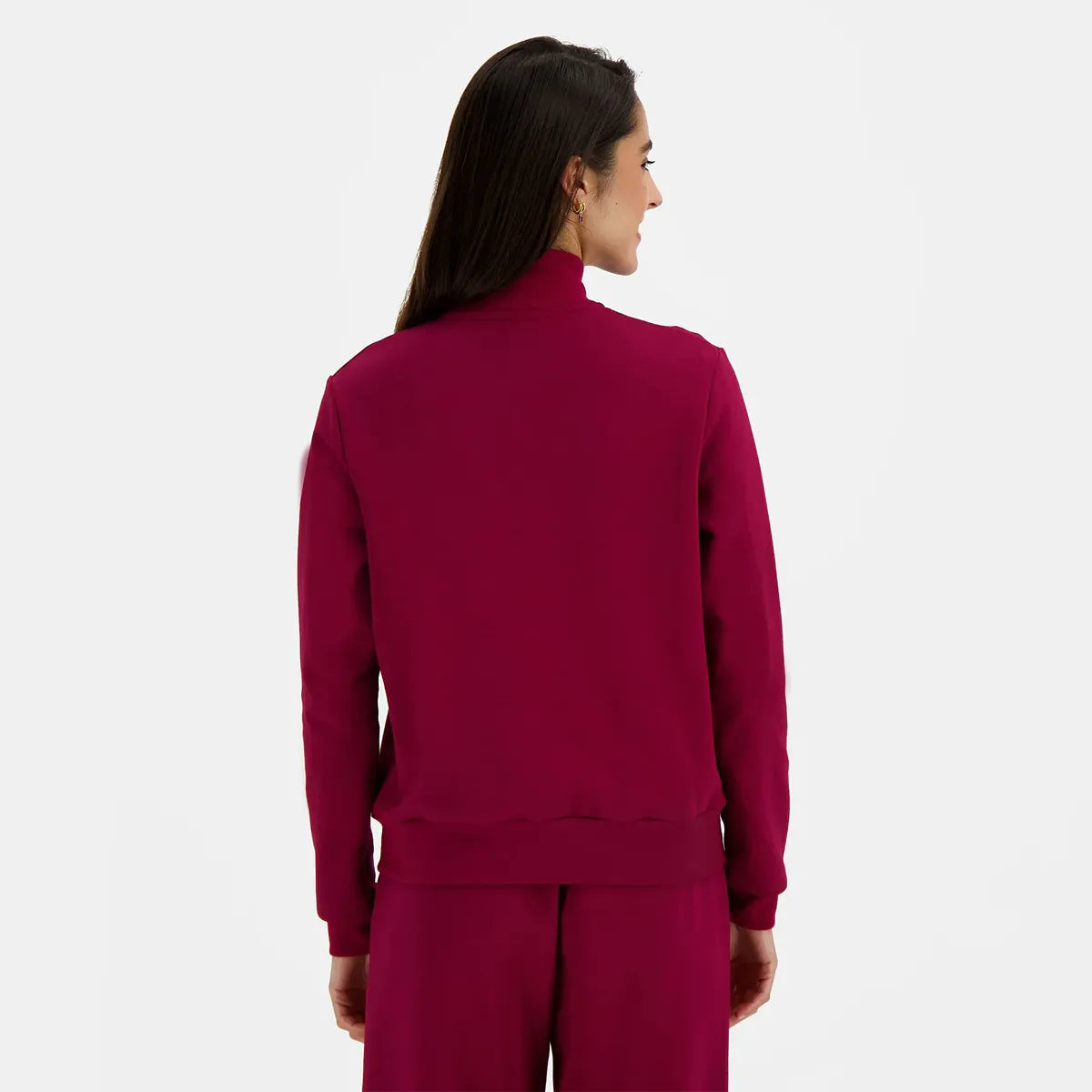 Sweat Le Coq Sportif Femme Heritage Full Zip