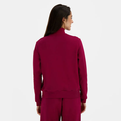 Sweat Le Coq Sportif Femme Heritage Full Zip