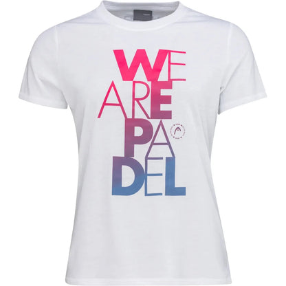 T-Shirt Head Dames Wap Bold Padel