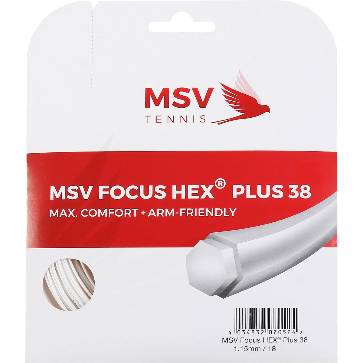 Cordage Msv Focus Hex Plus 38 (12 Mètres)