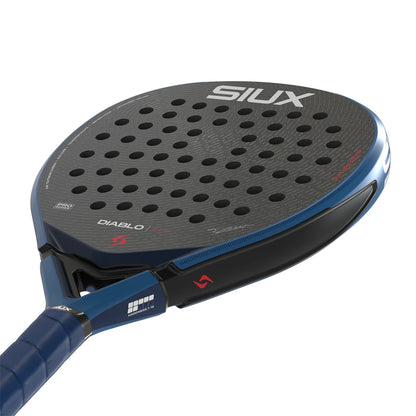 Padelracket Test Siux Diablo Pro 2026 Royal Blue