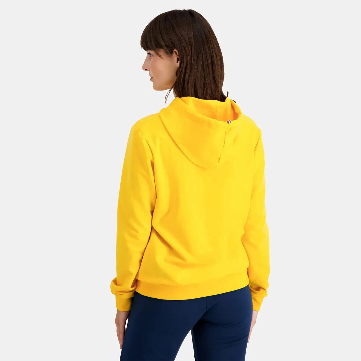 Sweat Le Coq Sportif Femme A Capuche Saison