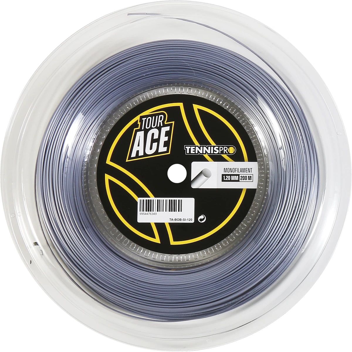 Tennispro Tour Ace Reel (200 Metres)