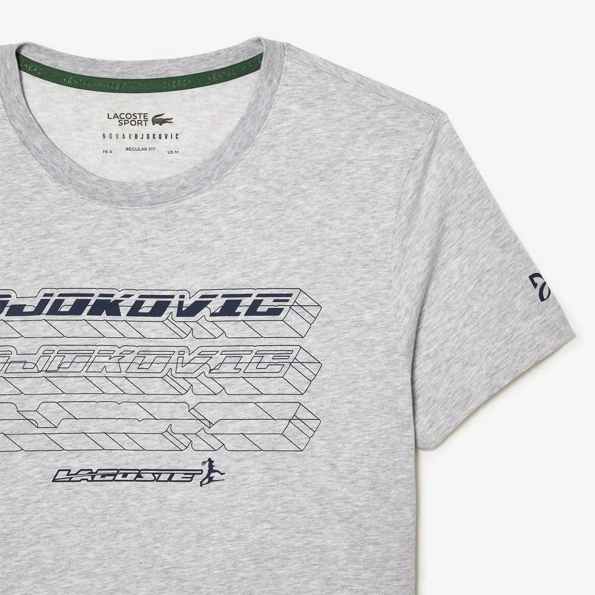 Pack Fan Lacoste Djokovic Capsule T-Shirt + Cap