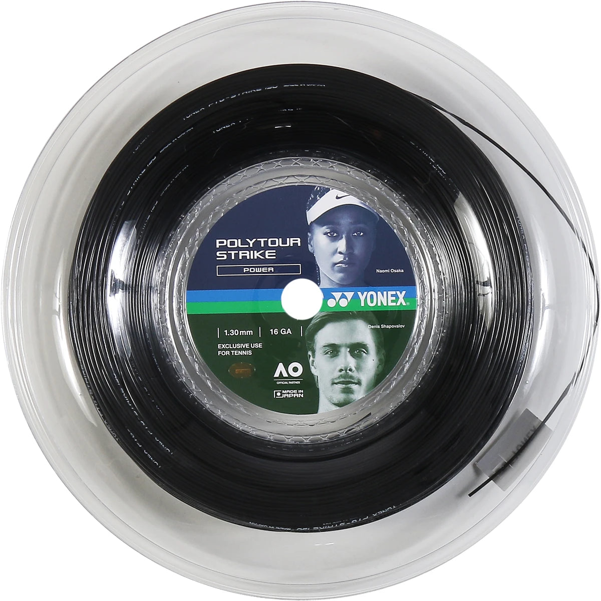 Bobine Yonex Polytour Strike (200 Mètres)