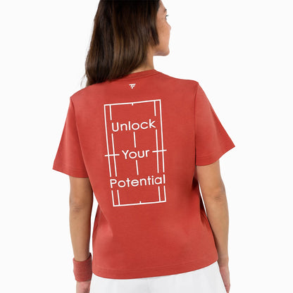 T-Shirt Tecnifibre Dames Graphic