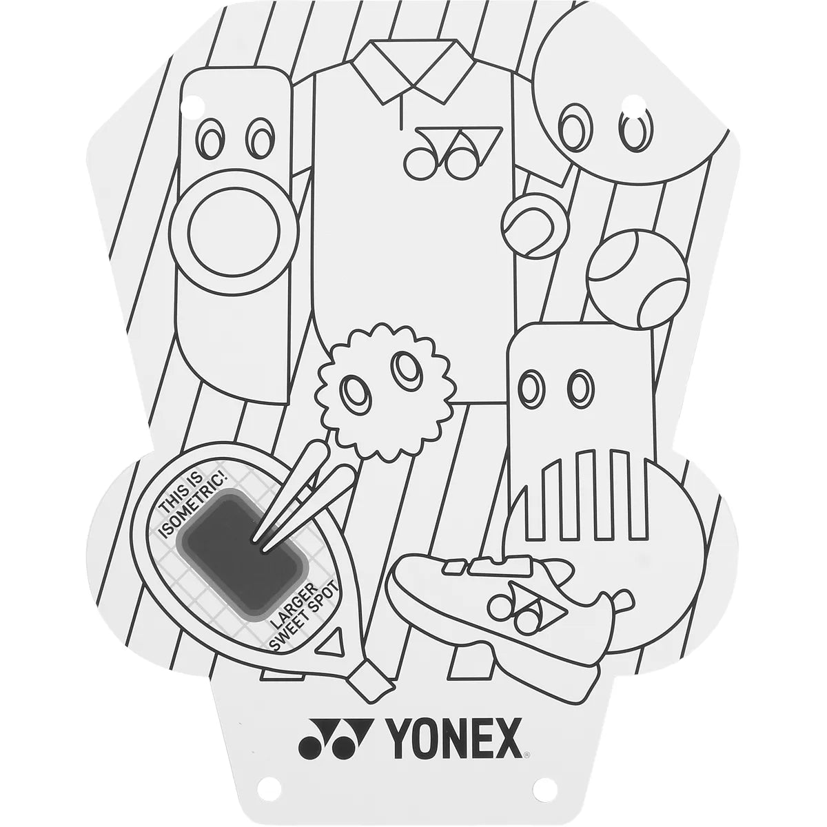 Raquette Yonex Junior 25 Ocean Blue