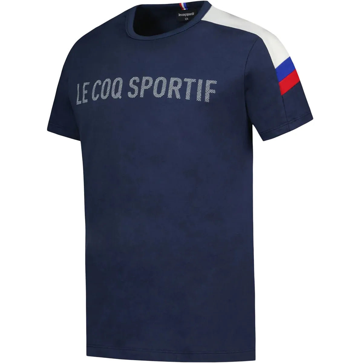Le Coq Sportif Junior Tricolour T-Shirt