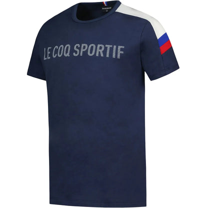 Le Coq Sportif Junior Tricolour T-Shirt