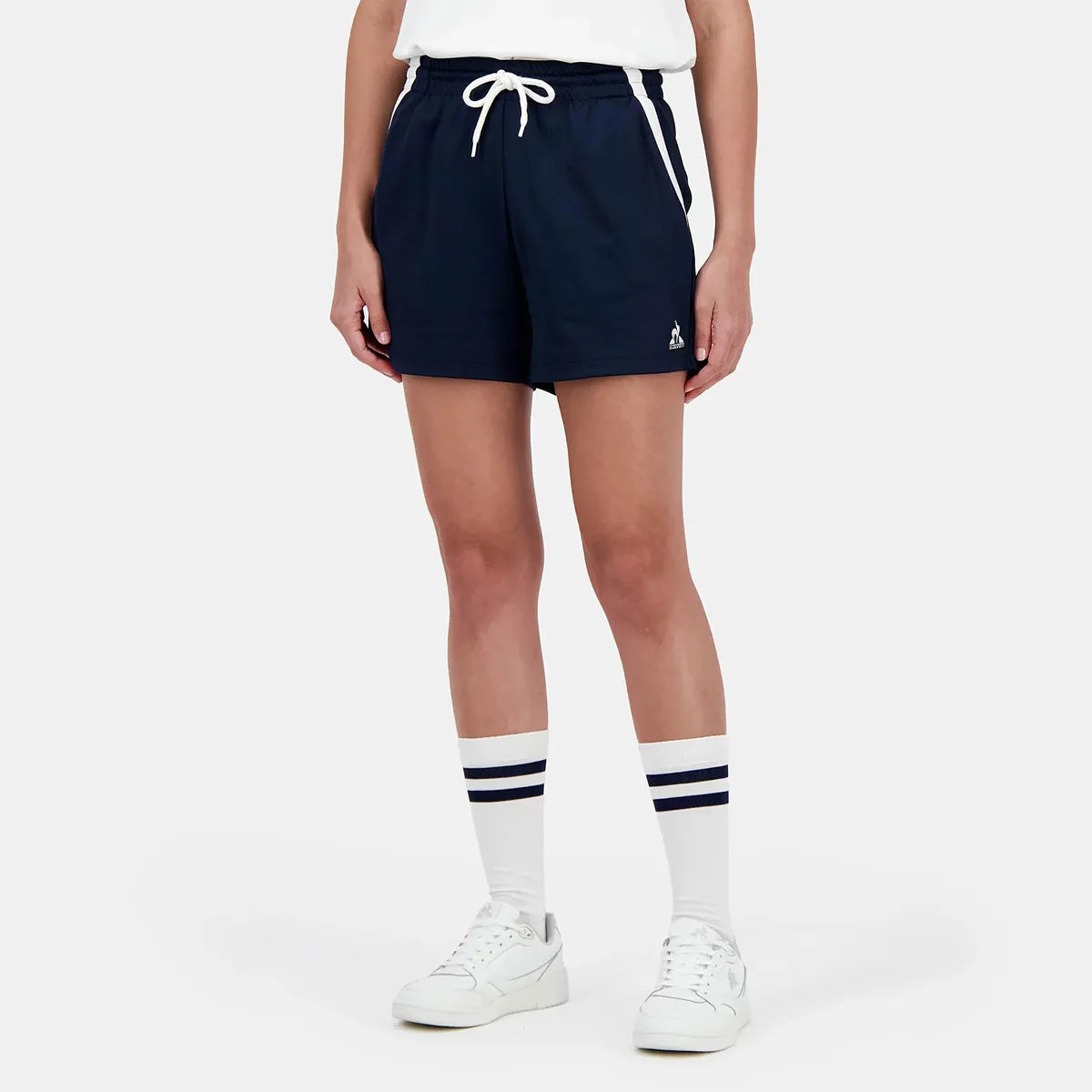 Short Le Coq Sportif Femme Heritage