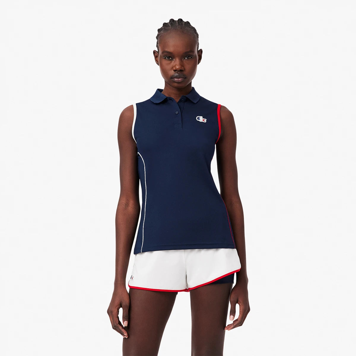 Lacoste Women's French Team Tank Top