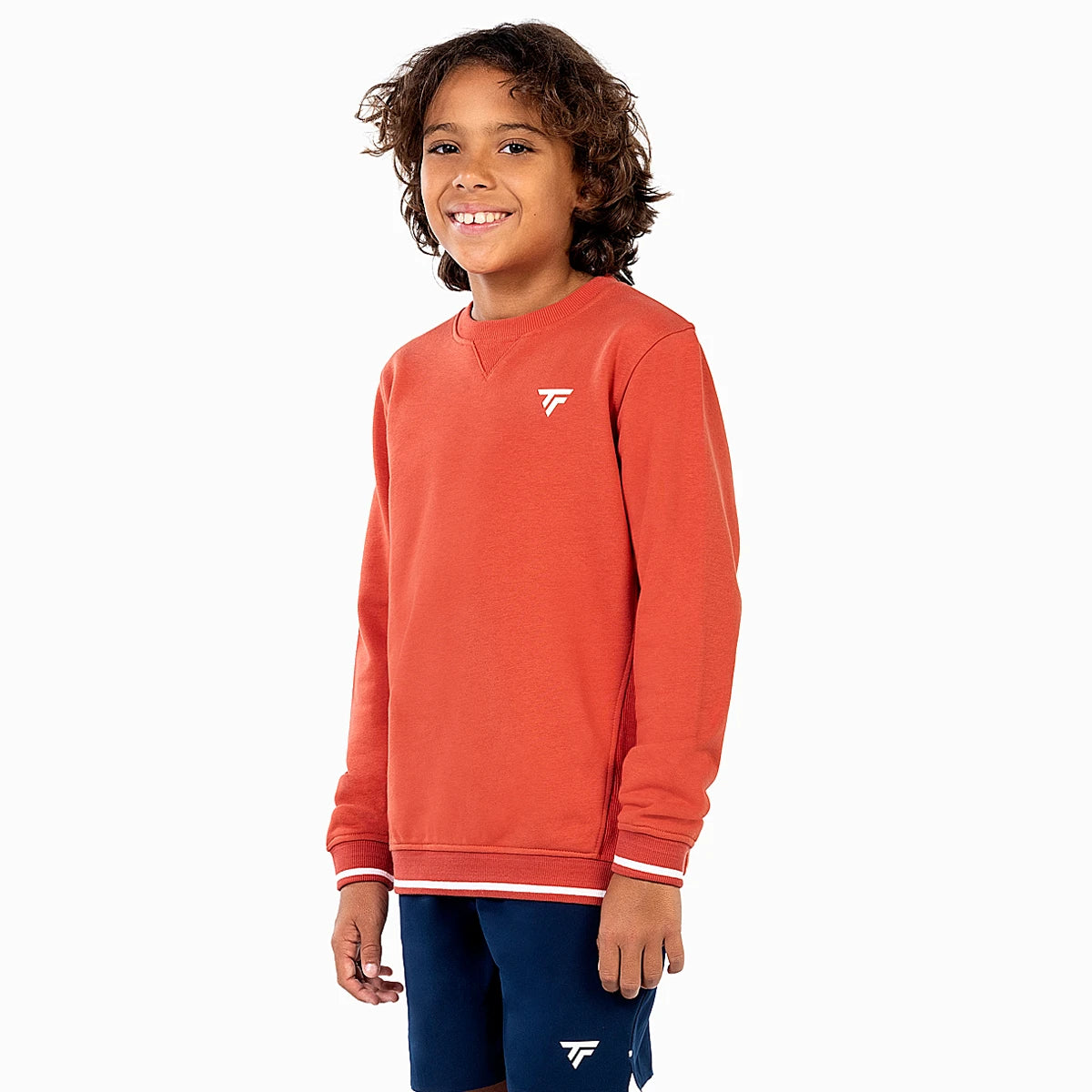 Sweater Tecnifibre Junior Team Terry