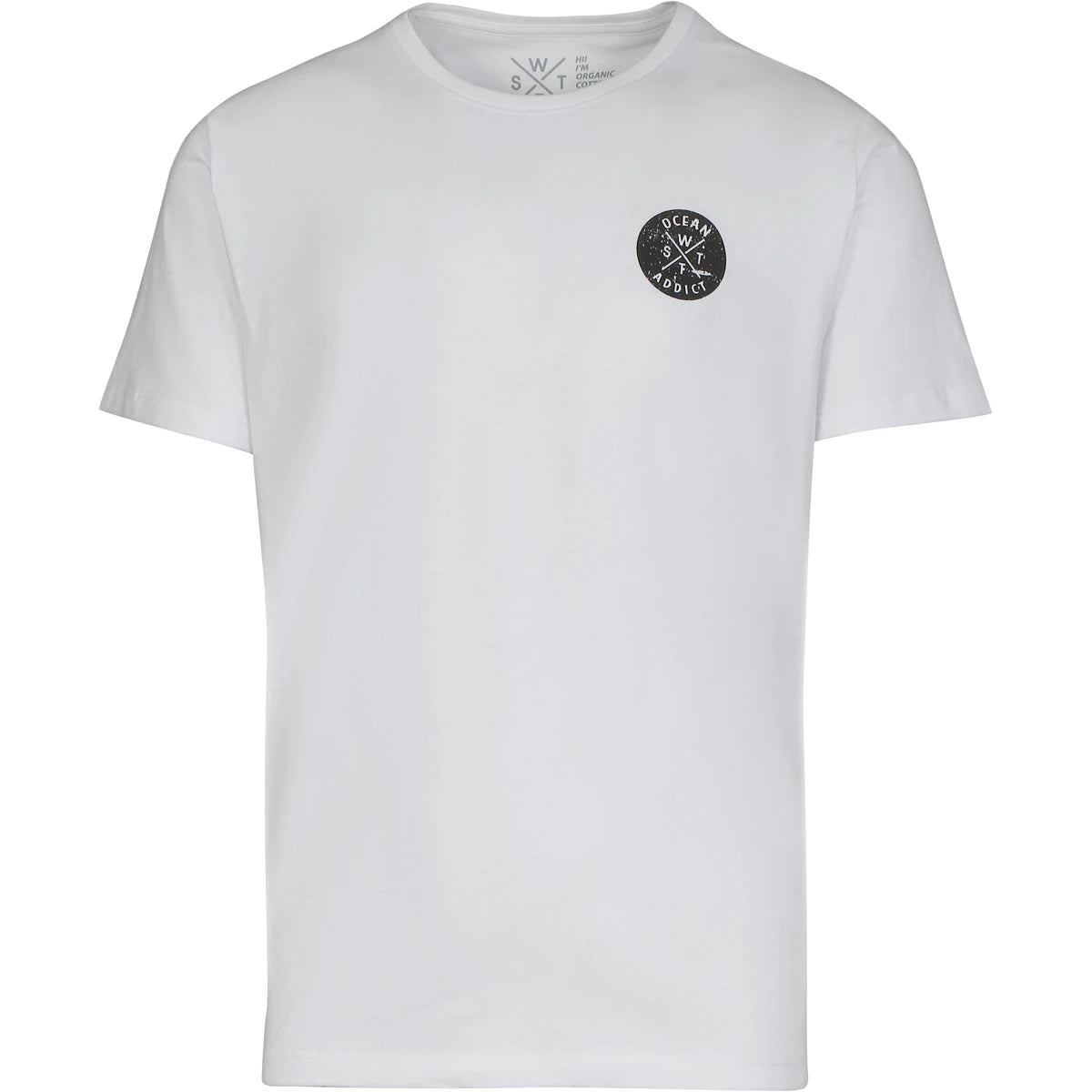 T-shirt Watts Ocean Grafisch