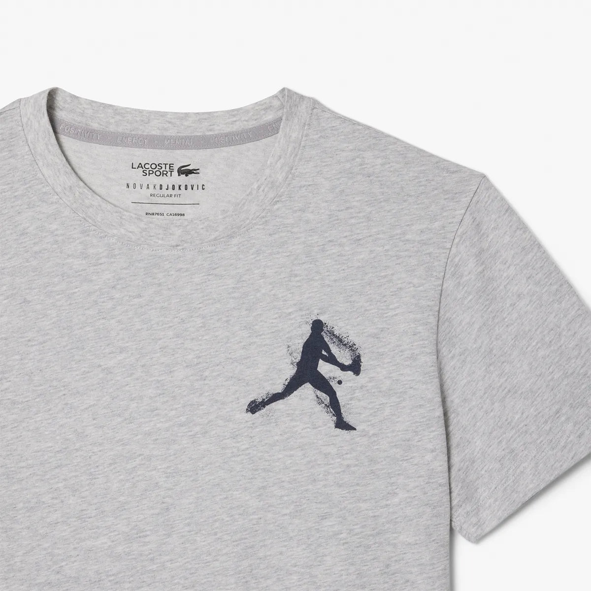 Pack Fan Lacoste Djokovic T-Shirt + Pet