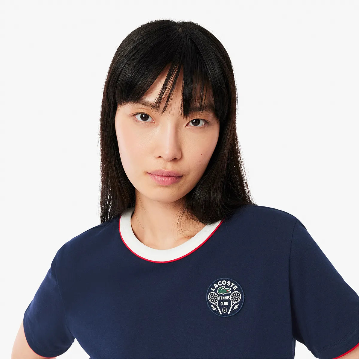 Lacoste Women's Heritage T-Shirt
