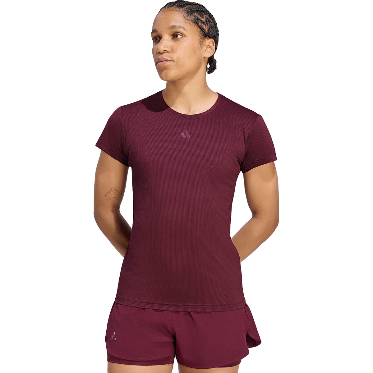 T-Shirt adidas Dames Freelift Gameset