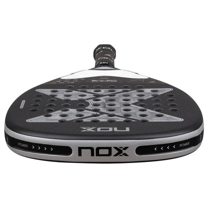 Nox At10 Genius Attack 18K Alum Padel Racket By Agustin Tapia 2026