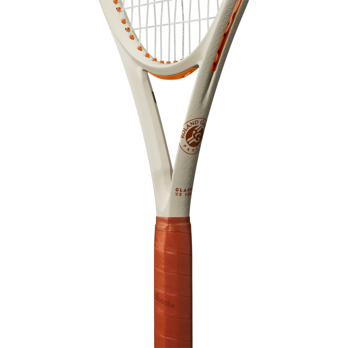 Wilson Clash 100 V3.0 Roland Garros Racket (295 Gr)