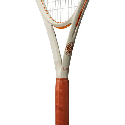 Wilson Clash 100 V3.0 Roland Garros Racket (295 Gr)