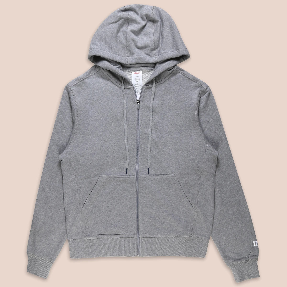 Sweater Wilson Team Parkside Met Capuchon Fz