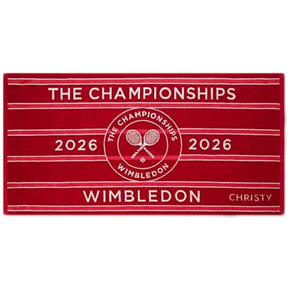 Wimbledon Player Towel 2026 70*133 Cm