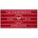 Handdoek Speler Wimbledon 2026 70*133 Cm