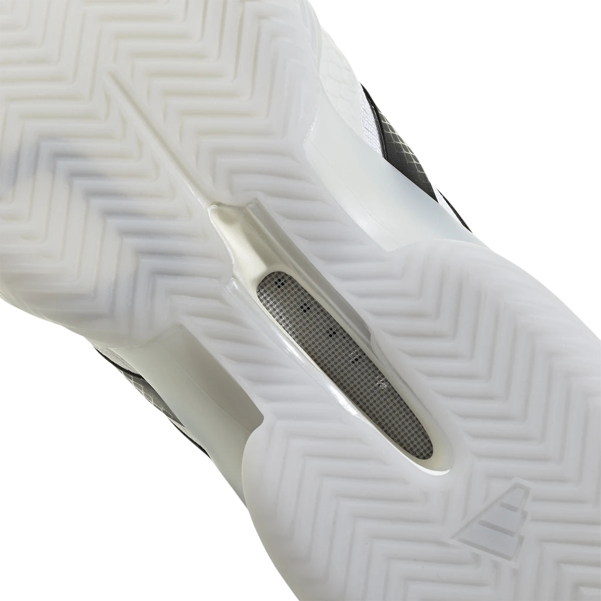adidas Dames Barricade 14 Gravel-schoenen