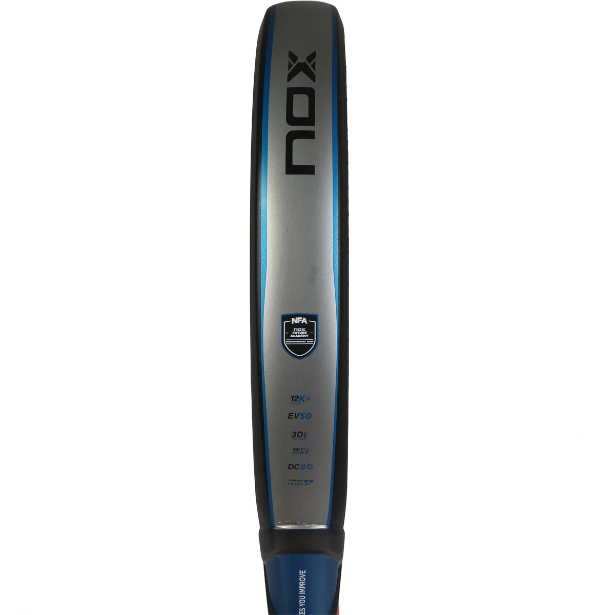 Nox Future Hybrid 12K Alum Padel Racket