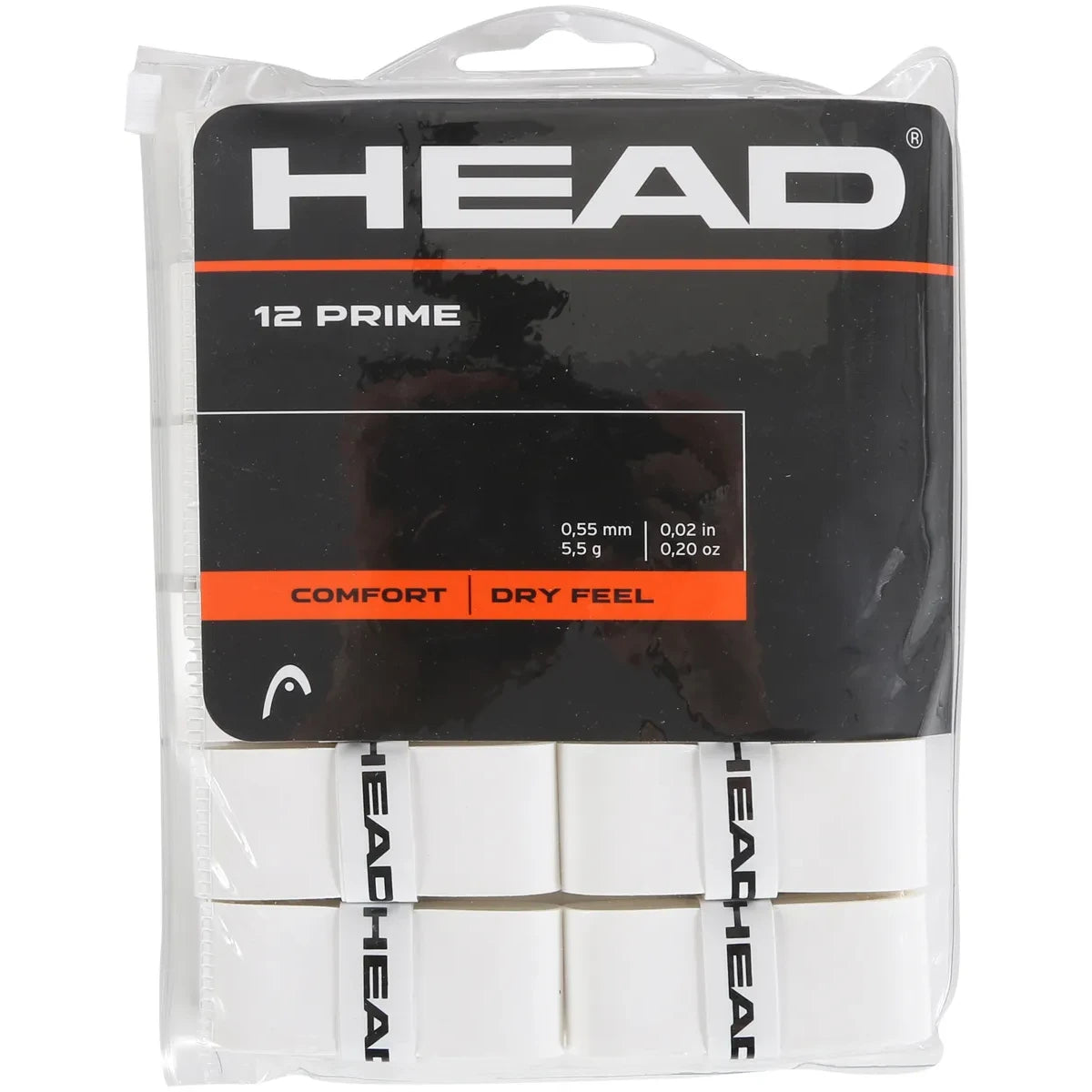 Head Prime Overgrips X12
