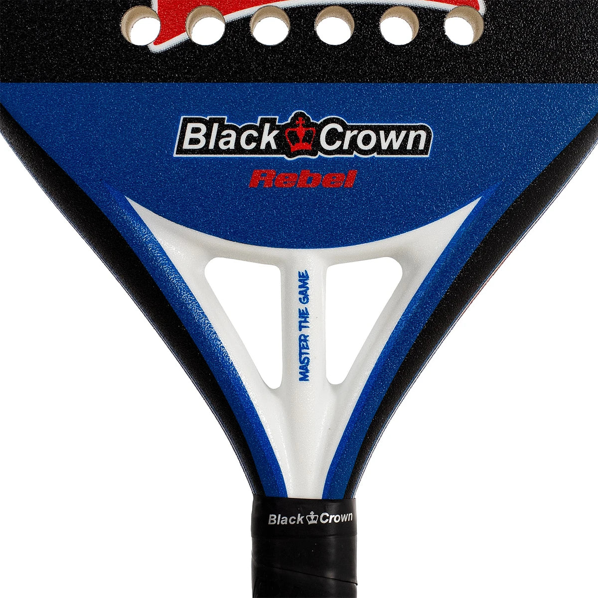 Padelracket Black Crown Rebel