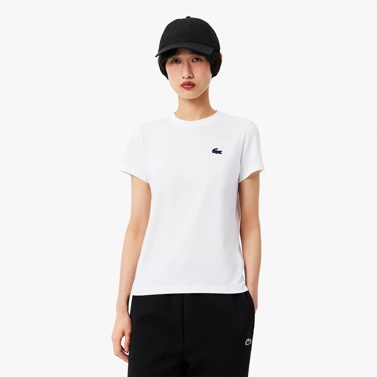 T-shirt Lacoste Dames Core Performance