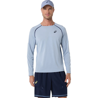 Asics Match T-shirt met Lange Mouwen