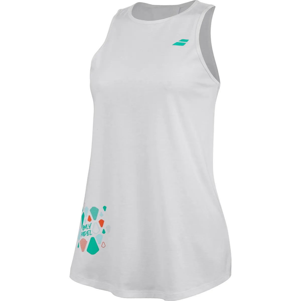 Tanktop Babolat Dames Padel Cotton