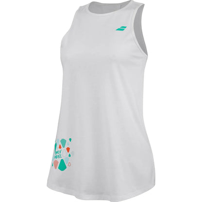 Tanktop Babolat Dames Padel Cotton