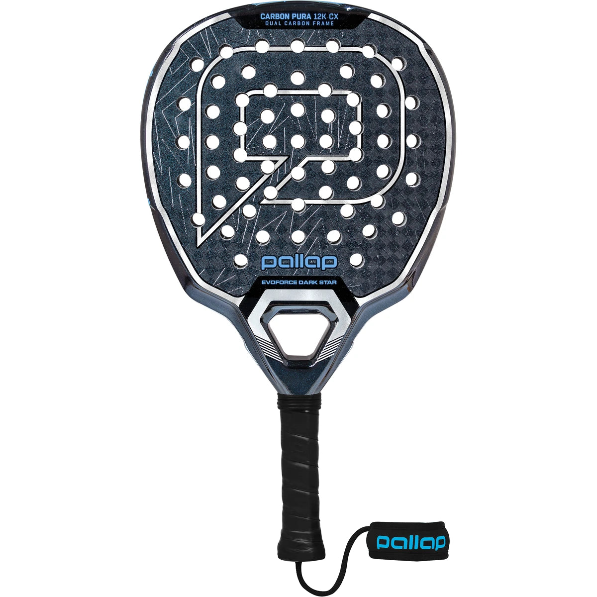 Racket Test Padel Pallap Evoforce Dark Star